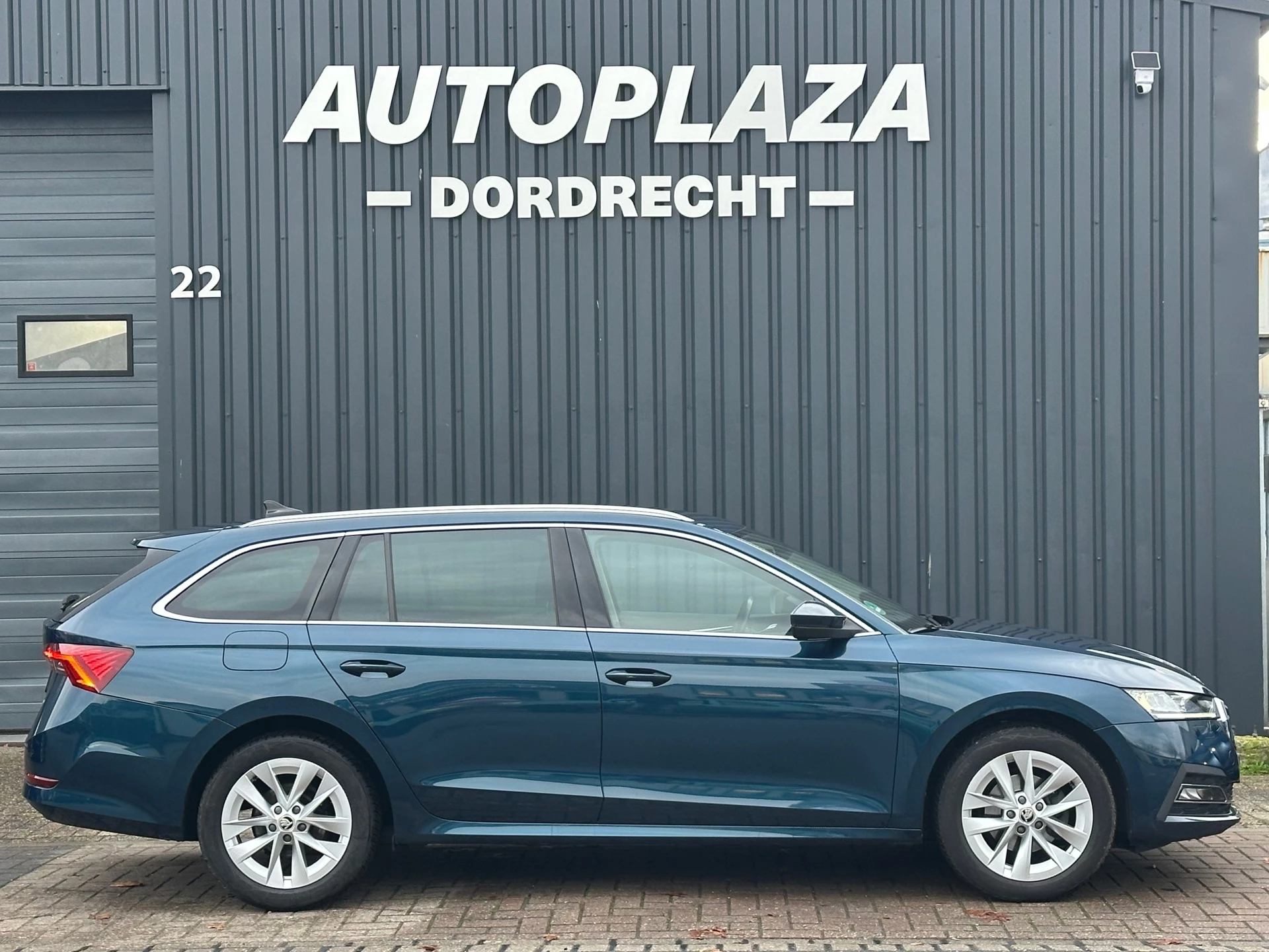 Hoofdafbeelding Škoda Octavia