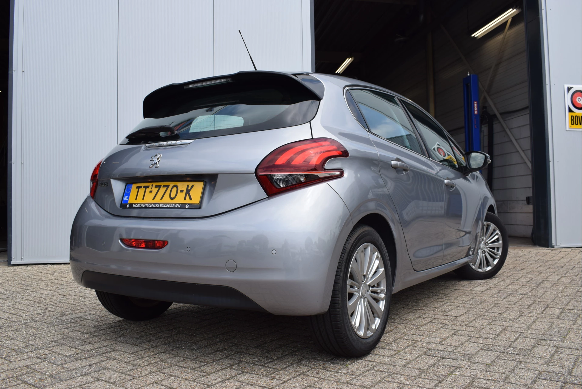 Hoofdafbeelding Peugeot 208
