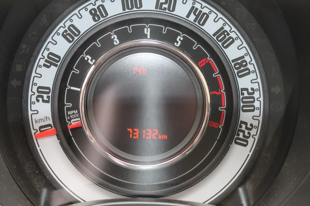 Hoofdafbeelding Fiat 500