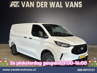Ford Transit Custom 2.0 TDCI 111pk L1H1 Euro6 Airco | Camera | LED | Apple Carplay | Cruisecontrol Android Auto, Verwarmde voorruit, Parkeersensoren, Bijrijdersbank