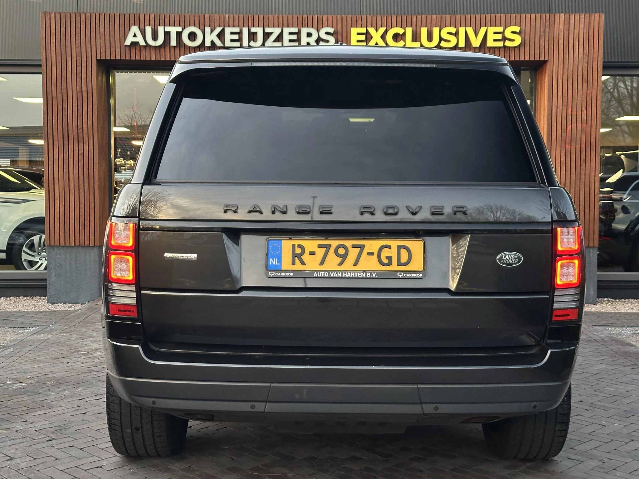 Hoofdafbeelding Land Rover Range Rover