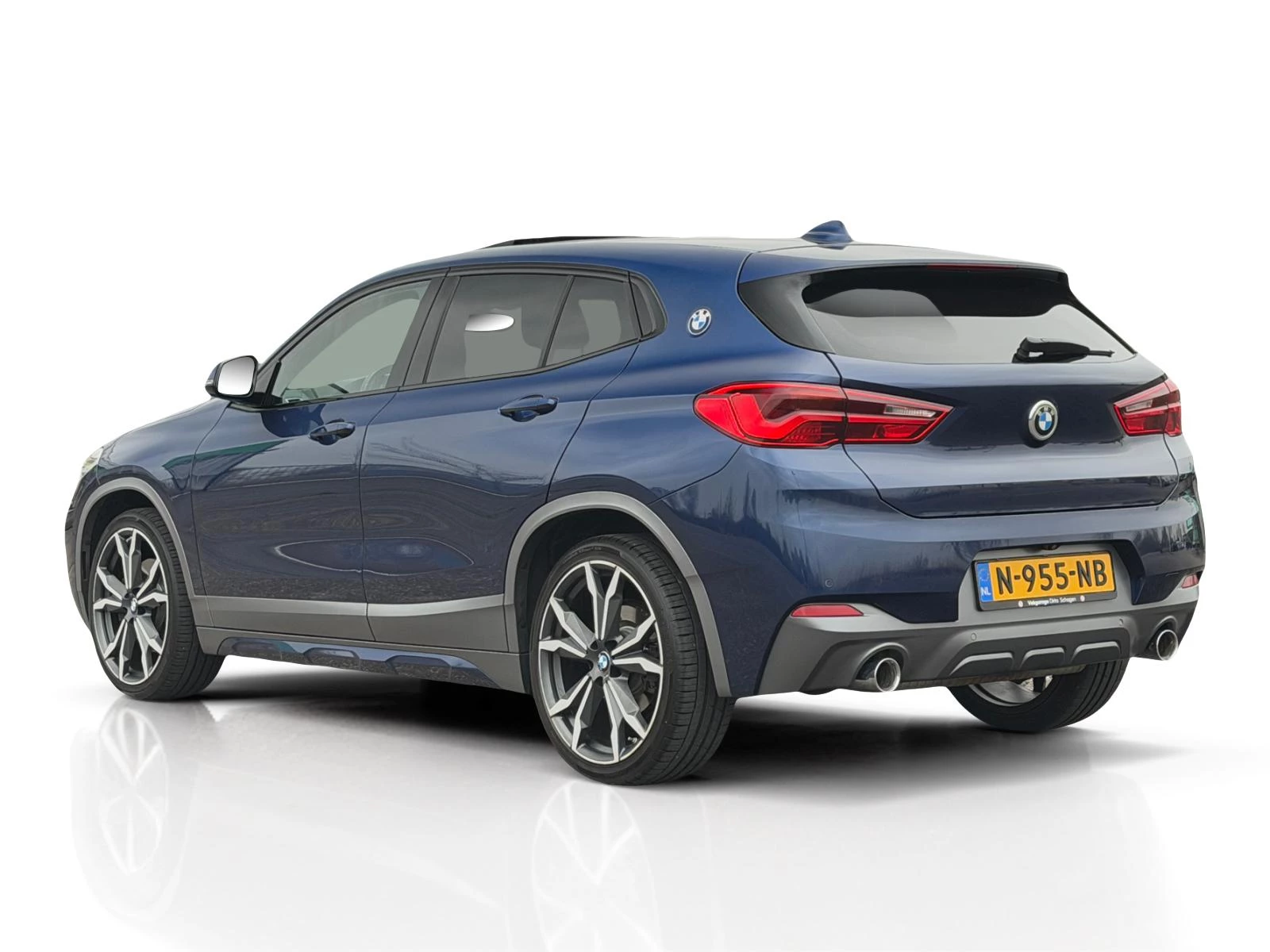 Hoofdafbeelding BMW X2
