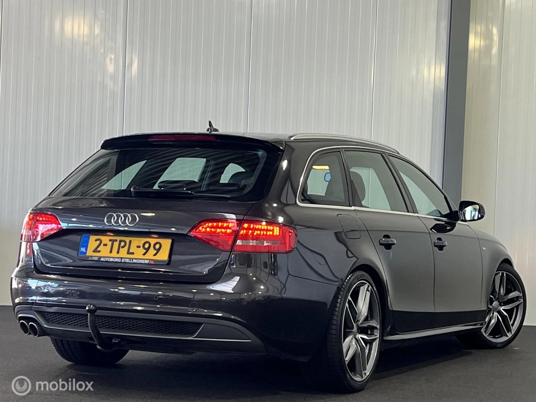 Hoofdafbeelding Audi A4