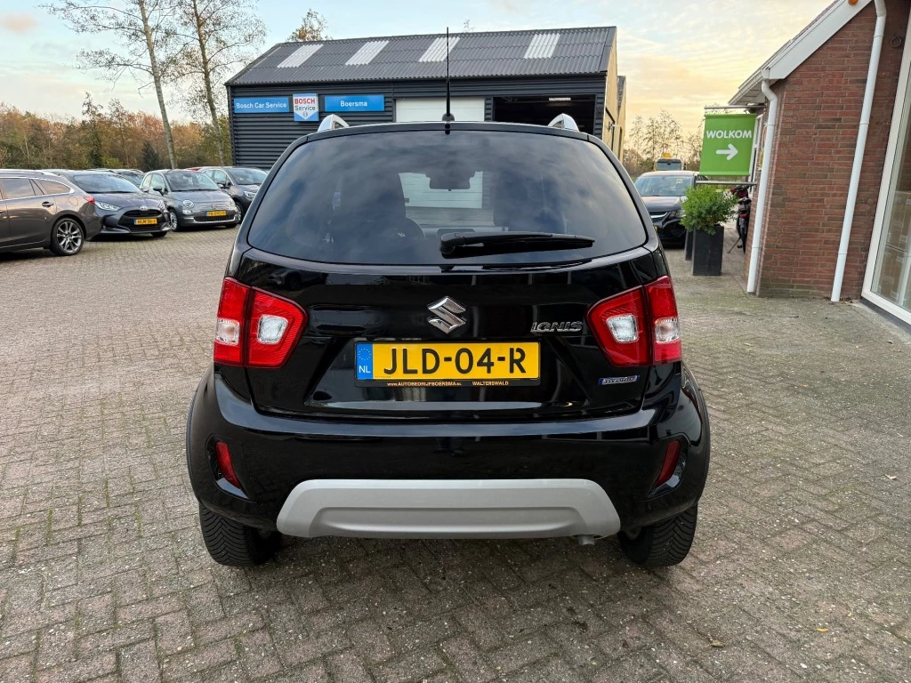 Hoofdafbeelding Suzuki Ignis