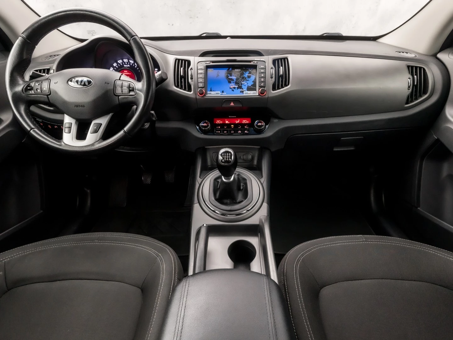 Hoofdafbeelding Kia Sportage