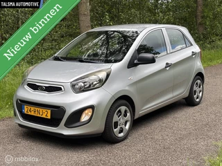 Kia Picanto 1.2 CVVT Airco | Automaat | 47DKM | Uniek | NAP