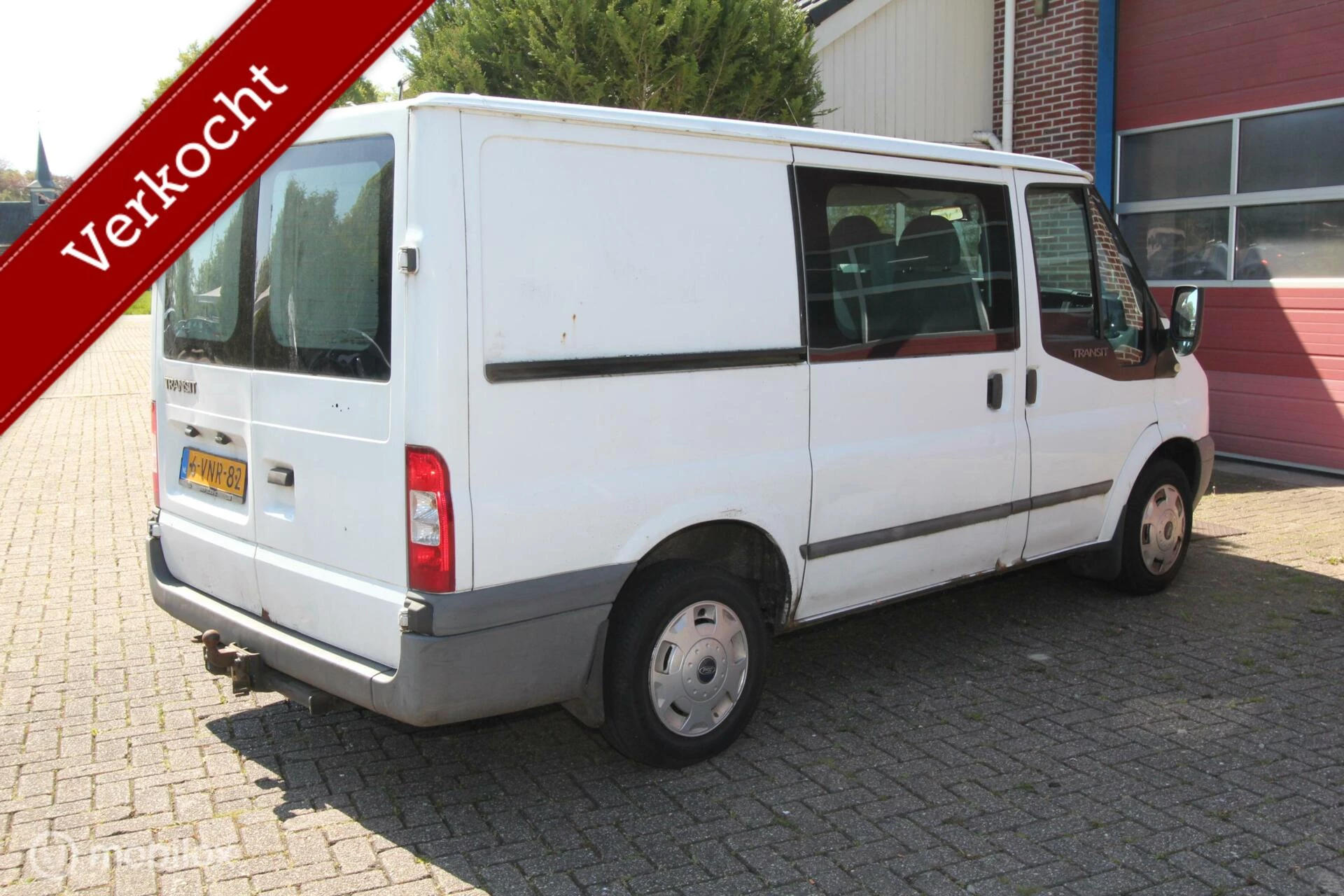 Hoofdafbeelding Ford Transit