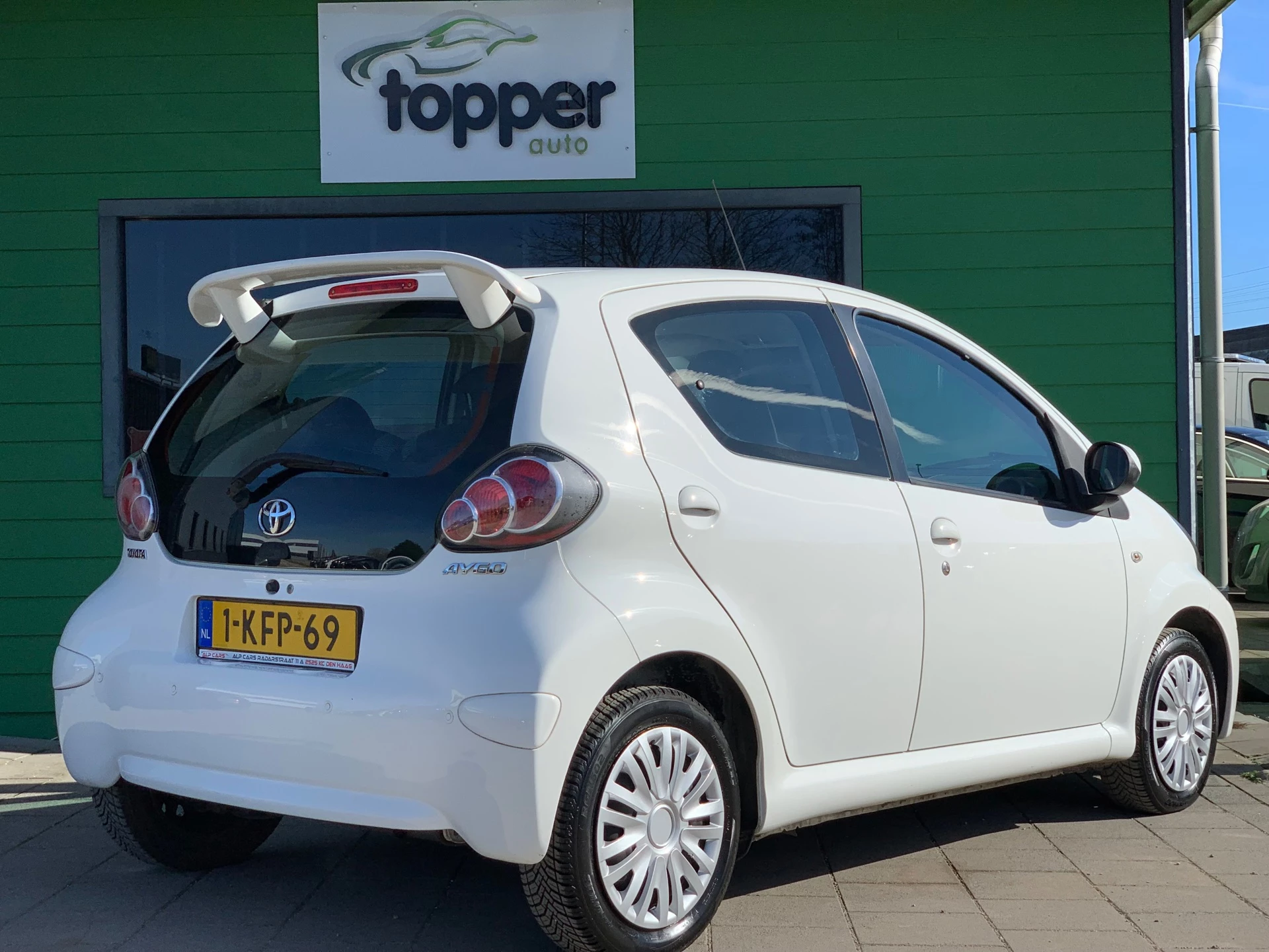 Hoofdafbeelding Toyota Aygo