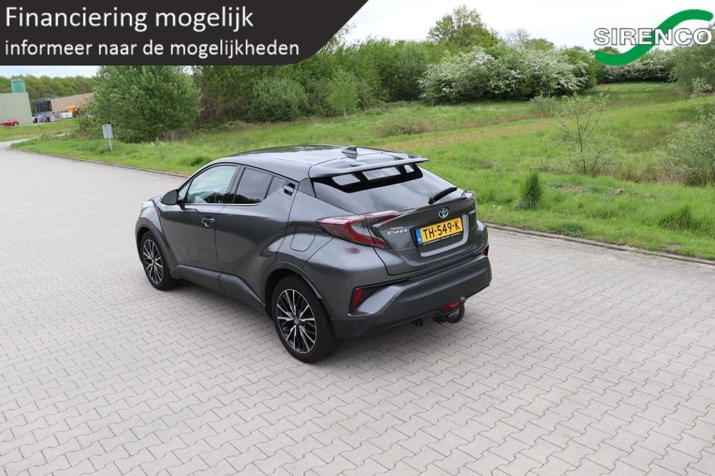 Hoofdafbeelding Toyota C-HR