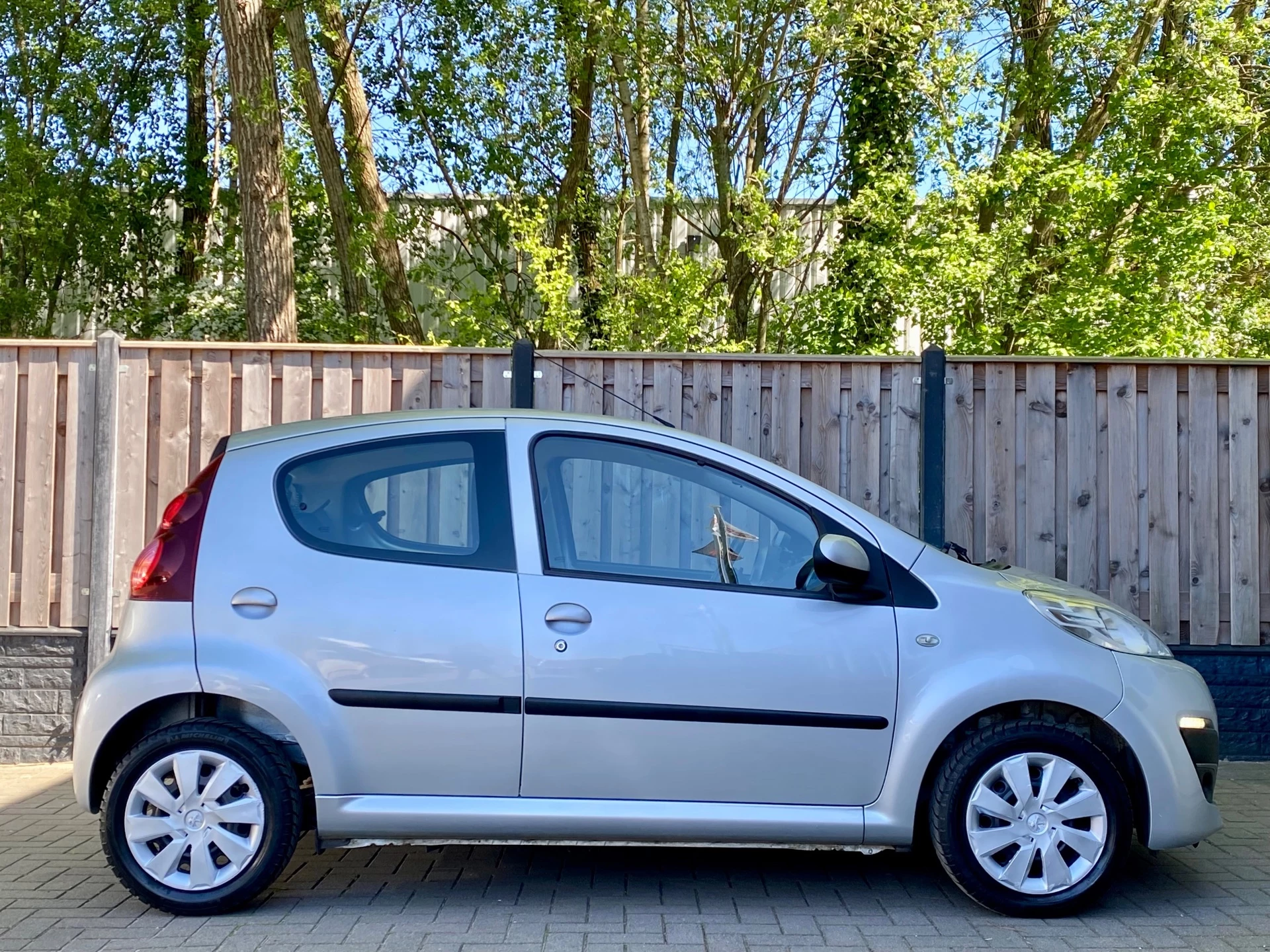 Hoofdafbeelding Peugeot 107