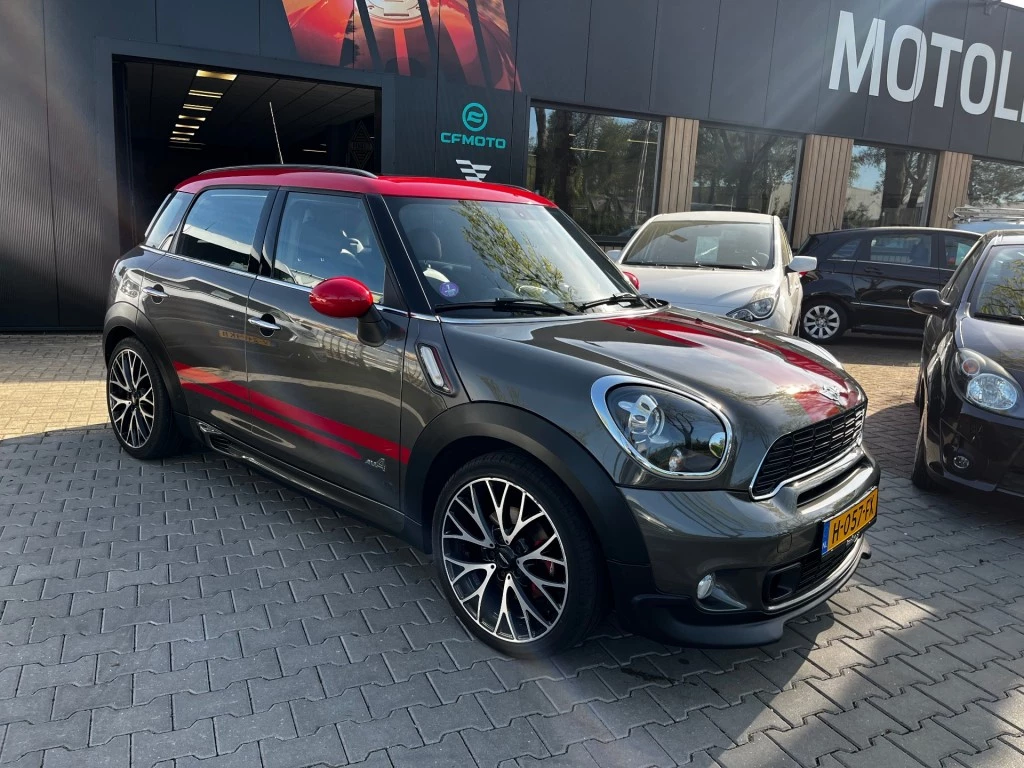 Hoofdafbeelding MINI Countryman