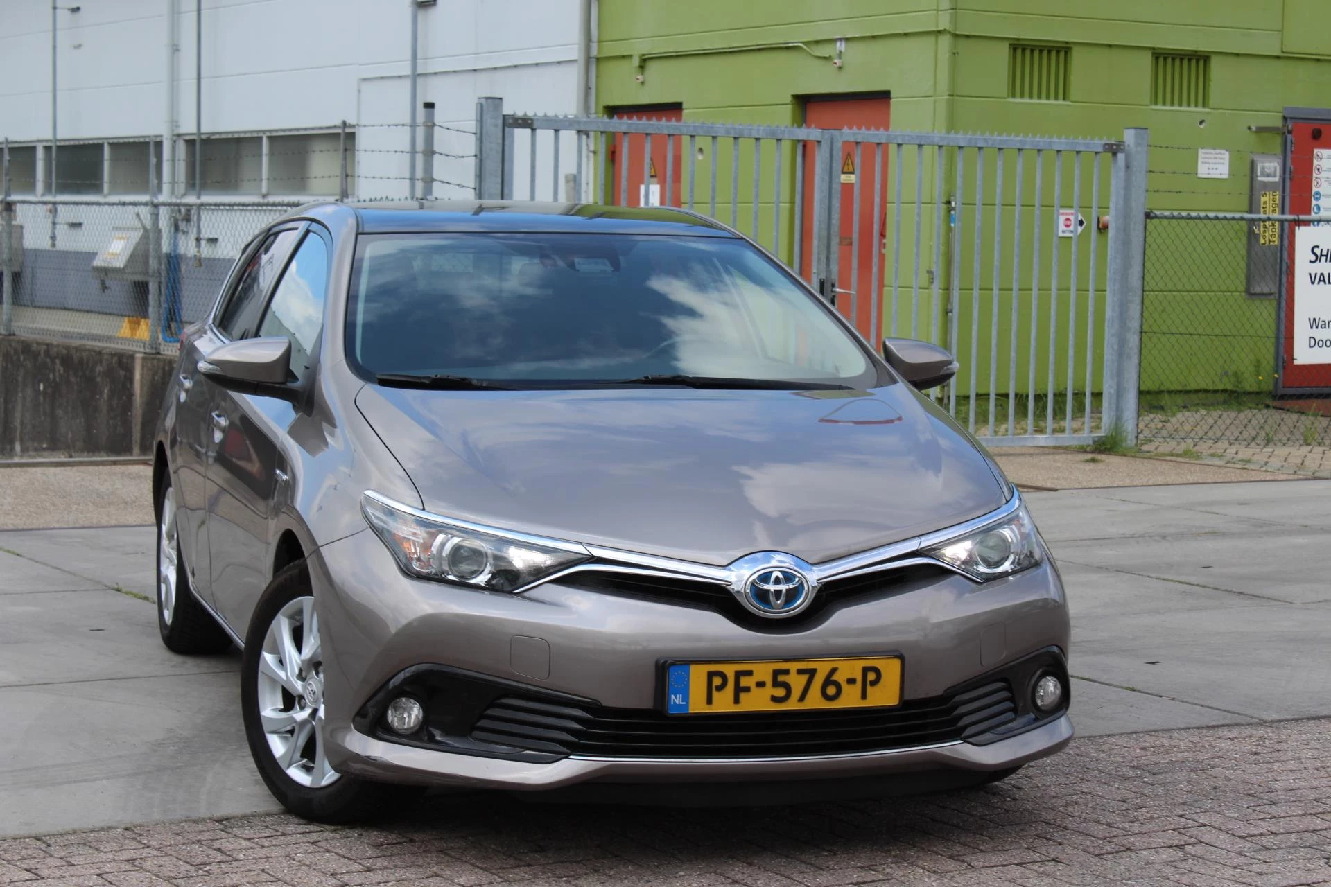 Hoofdafbeelding Toyota Auris