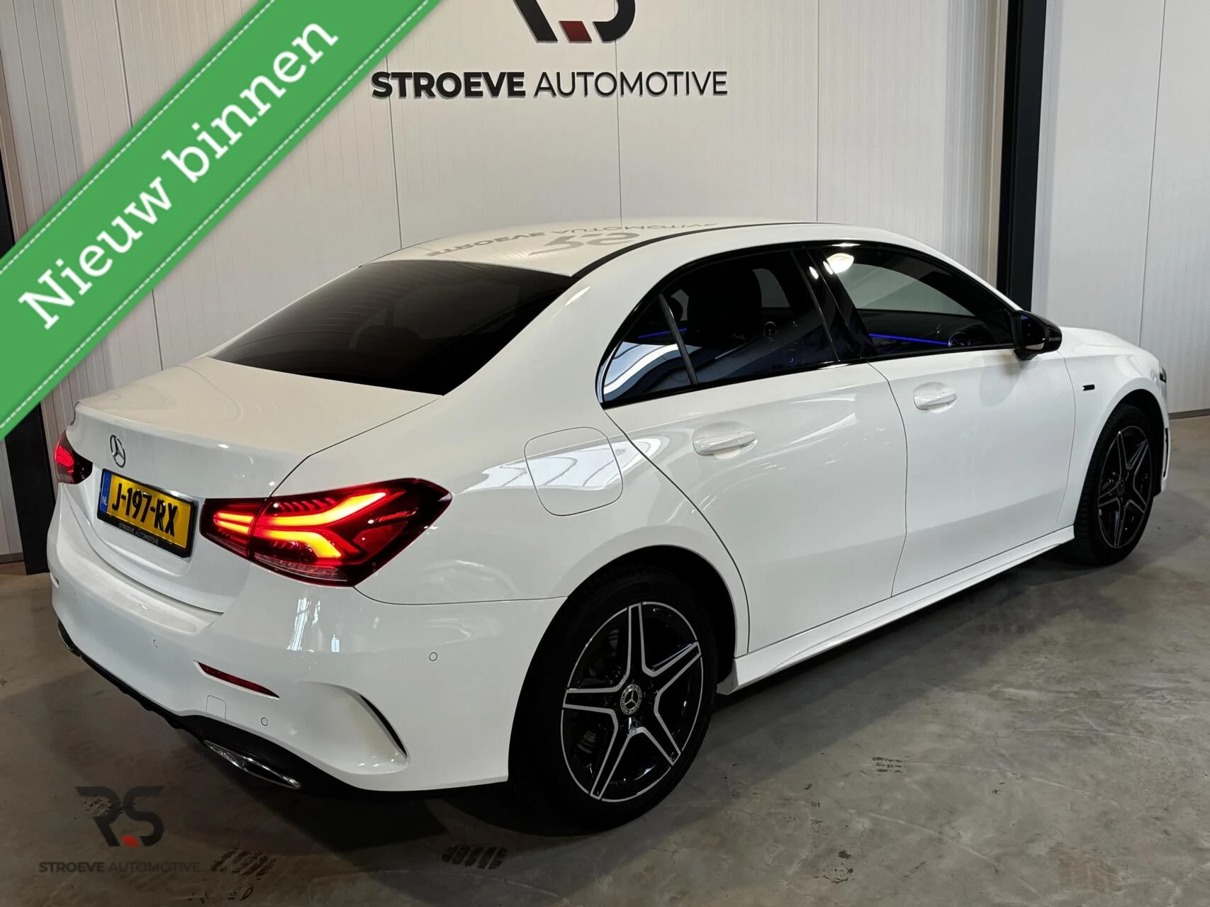 Hoofdafbeelding Mercedes-Benz A-Klasse