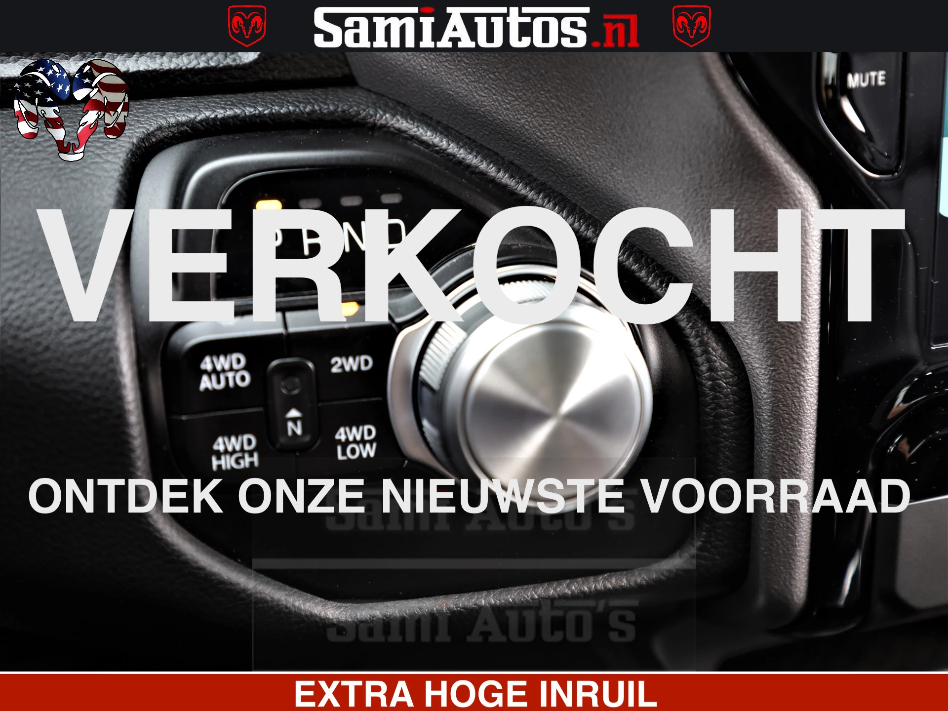 Hoofdafbeelding Dodge Ram 1500