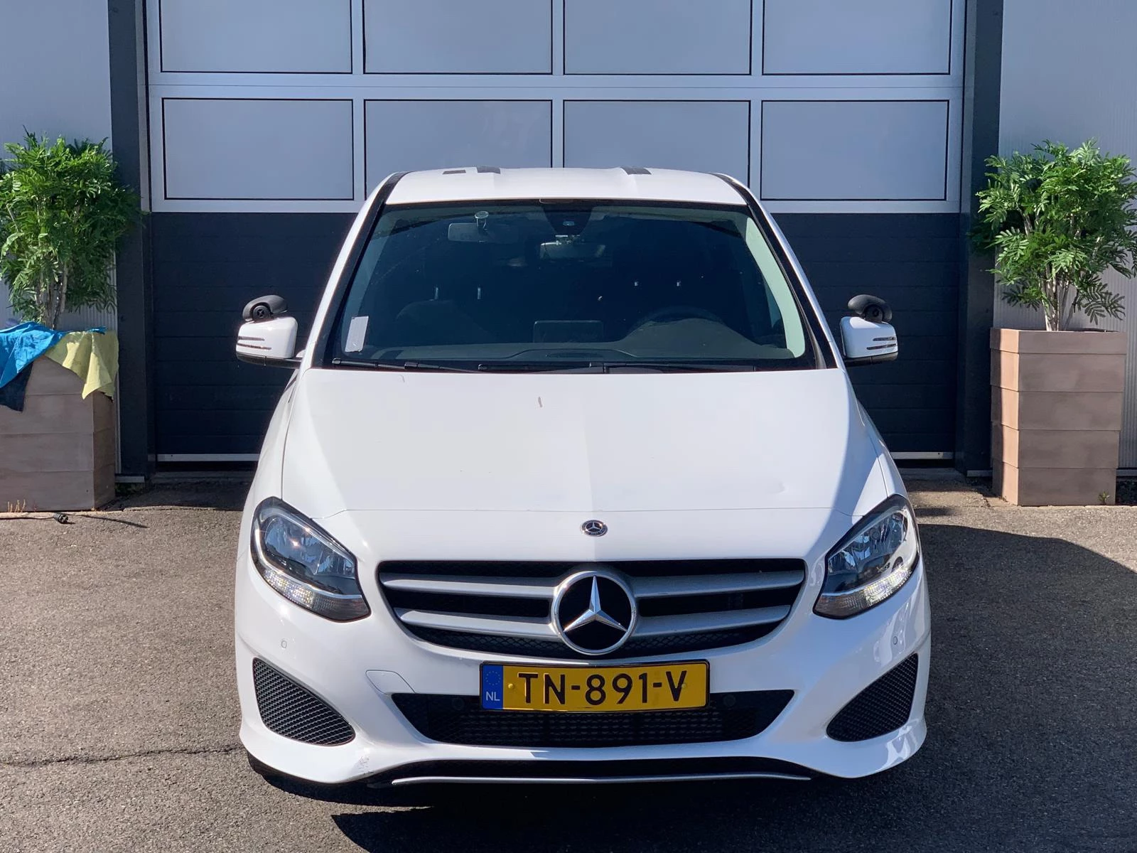 Hoofdafbeelding Mercedes-Benz B-Klasse
