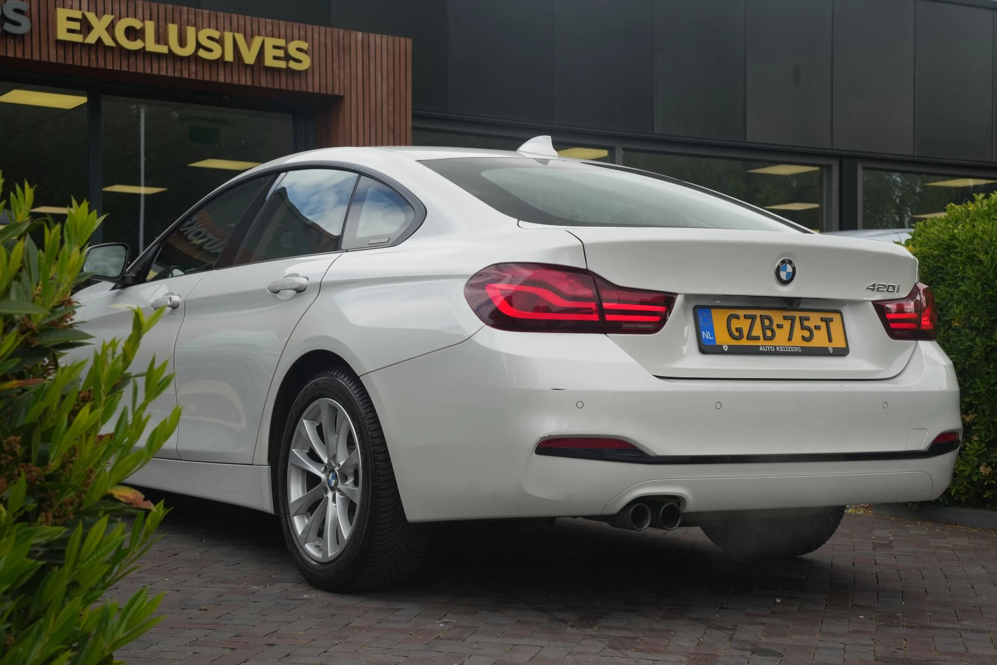 Hoofdafbeelding BMW 4 Serie