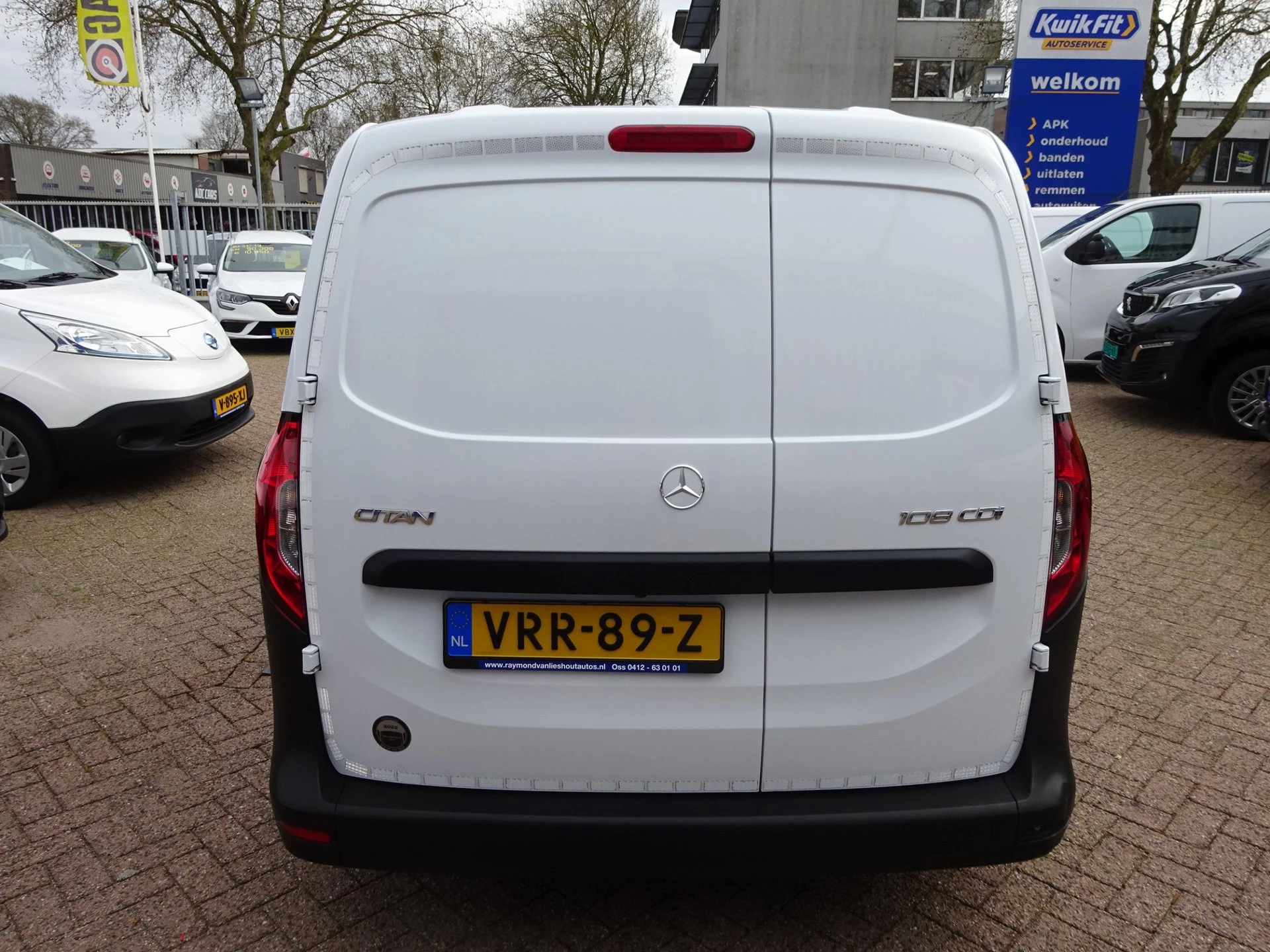 Hoofdafbeelding Mercedes-Benz Citan