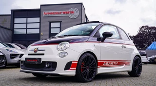 Fiat 500 C 1.4-16V Abarth | Novitec Velgen |200Pk | Esse-esse pakket | Lederen bekleding | Automaat