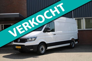 Volkswagen Crafter 35 2.0 TDI L3H3 Comfort / Navi / App connect / cruise / 3 zits / PDC 2X
