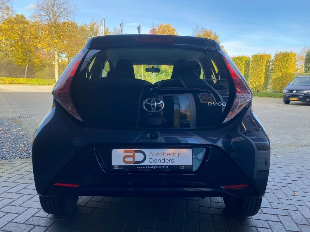 Hoofdafbeelding Toyota Aygo