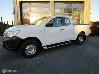 Hoofdafbeelding Nissan Navara Nissan Navara 2.3 dCi Visia King Cab 119dkm! Org NL 2e Eig