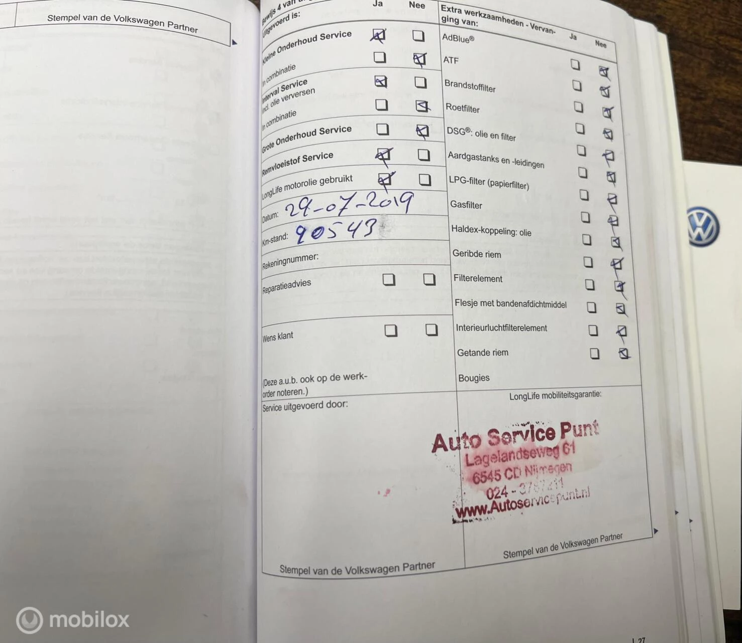 Hoofdafbeelding Volkswagen Golf Plus