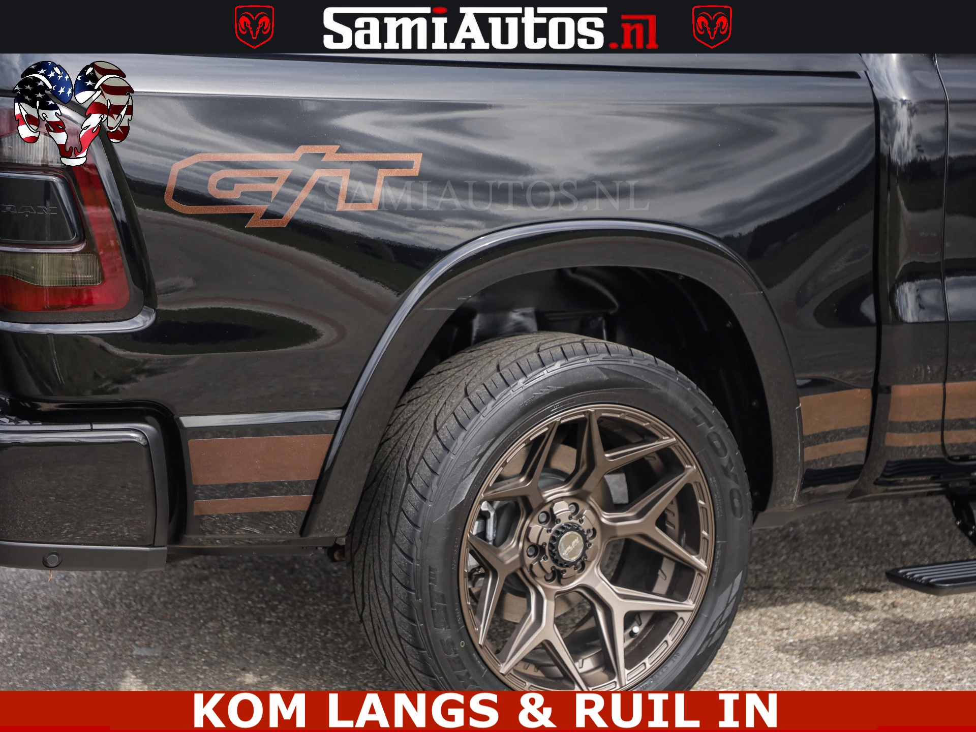 Hoofdafbeelding Dodge Ram Pick-Up