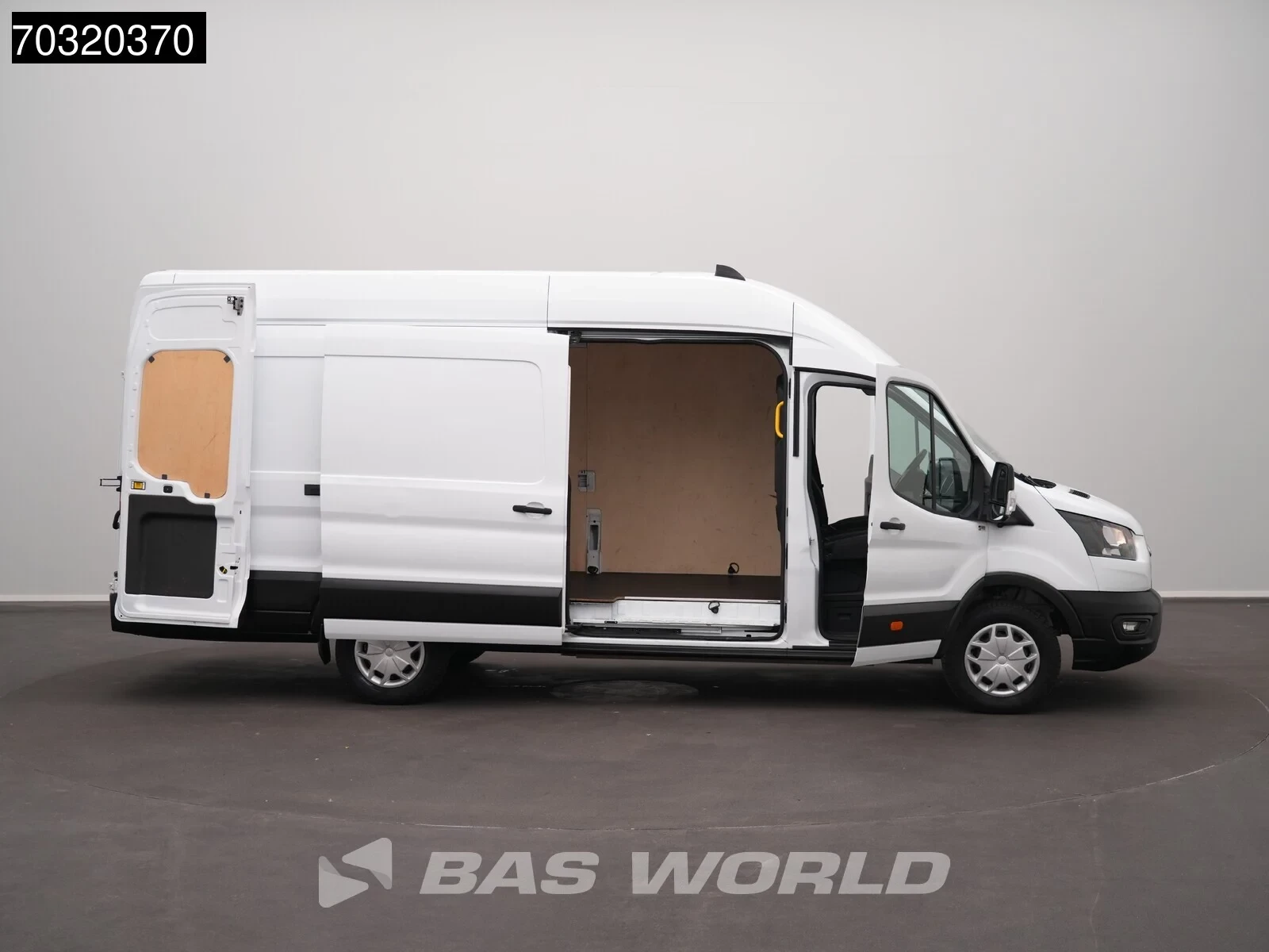 Hoofdafbeelding Ford E-Transit