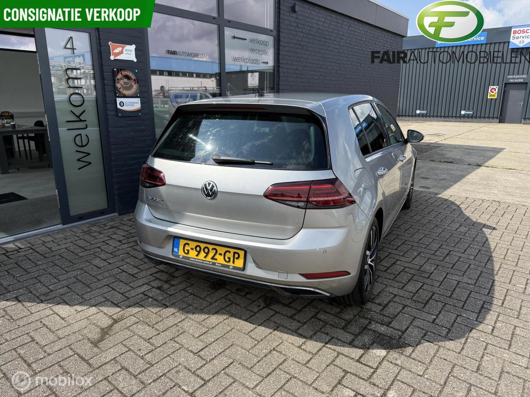 Hoofdafbeelding Volkswagen e-Golf