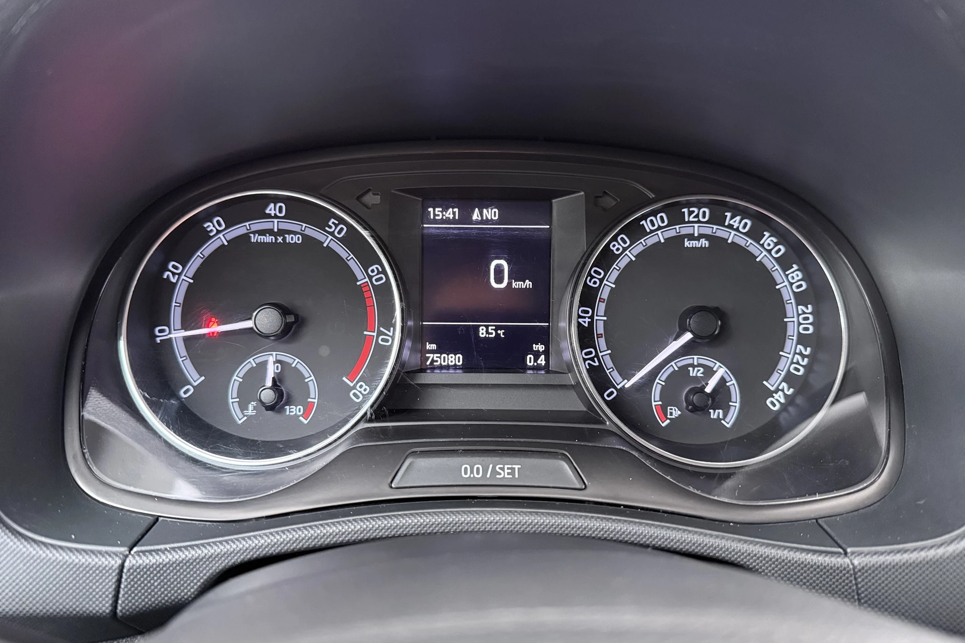 Hoofdafbeelding Škoda Fabia