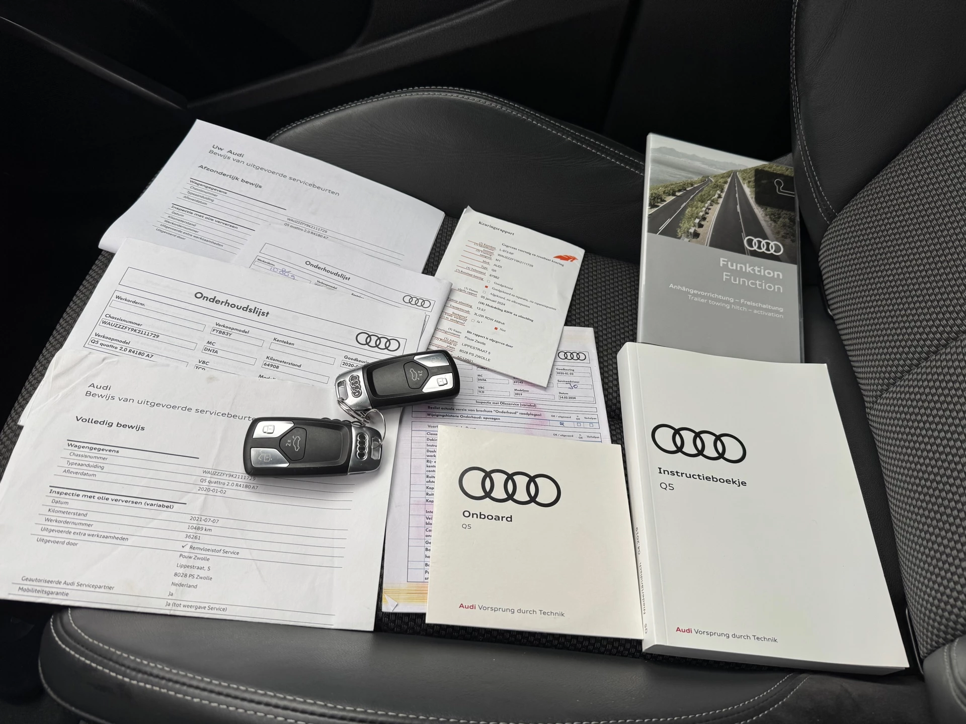 Hoofdafbeelding Audi Q5