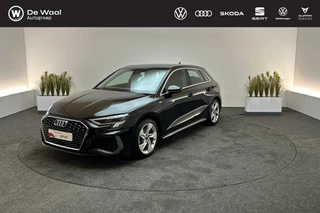 Audi A3 Sportback 30 TFSI 110pk S Tronic S edition | AppleCarplay/AndroidAuto, Navigatie, Cruise Control |