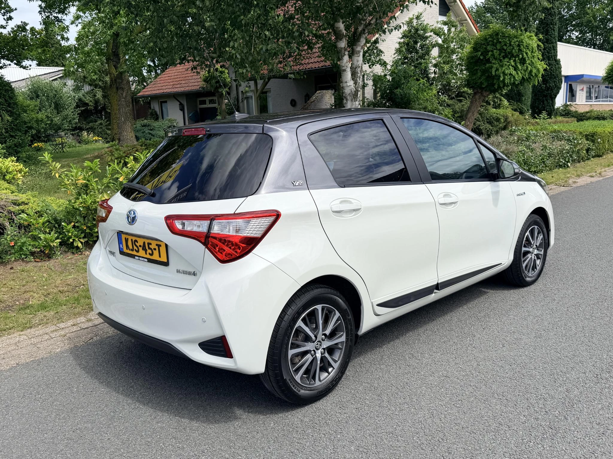 Hoofdafbeelding Toyota Yaris
