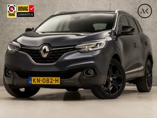 Renault Kadjar 1.2 TCe Sport Deluxe (VIRTUAL COCKPIT, NAVIGATIE, CLIMATE, KEYLESS, LEDER, STOELVERWARMING, SPORTSTOELEN, CRUISE, CAMERA, GETINT GLAS, NIEUWE APK, NIEUWSTAAT)