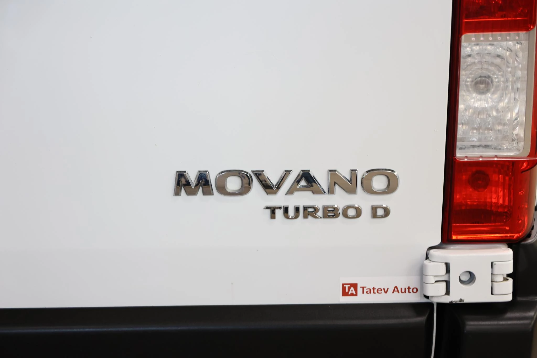 Hoofdafbeelding Opel Movano