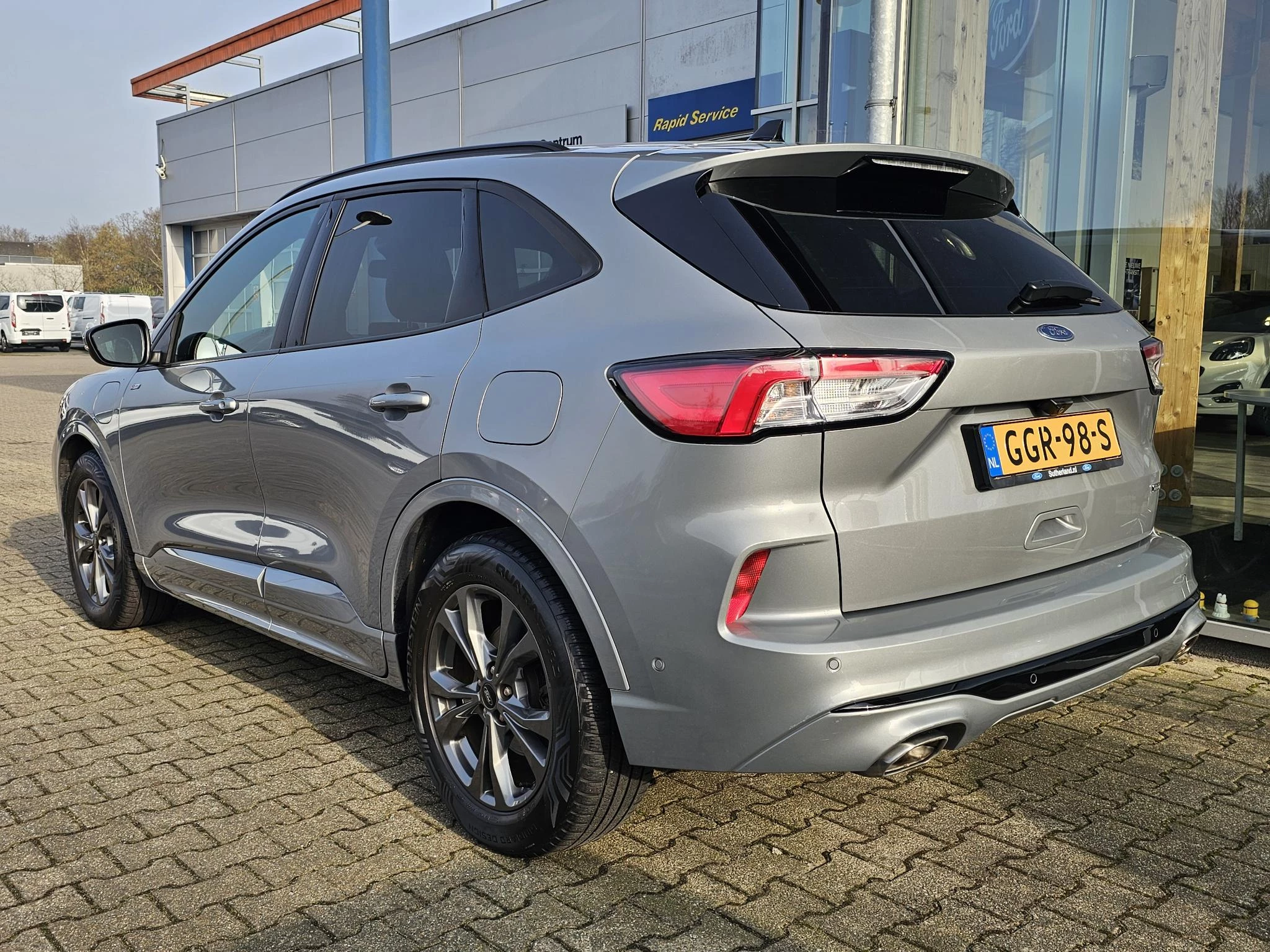 Hoofdafbeelding Ford Kuga