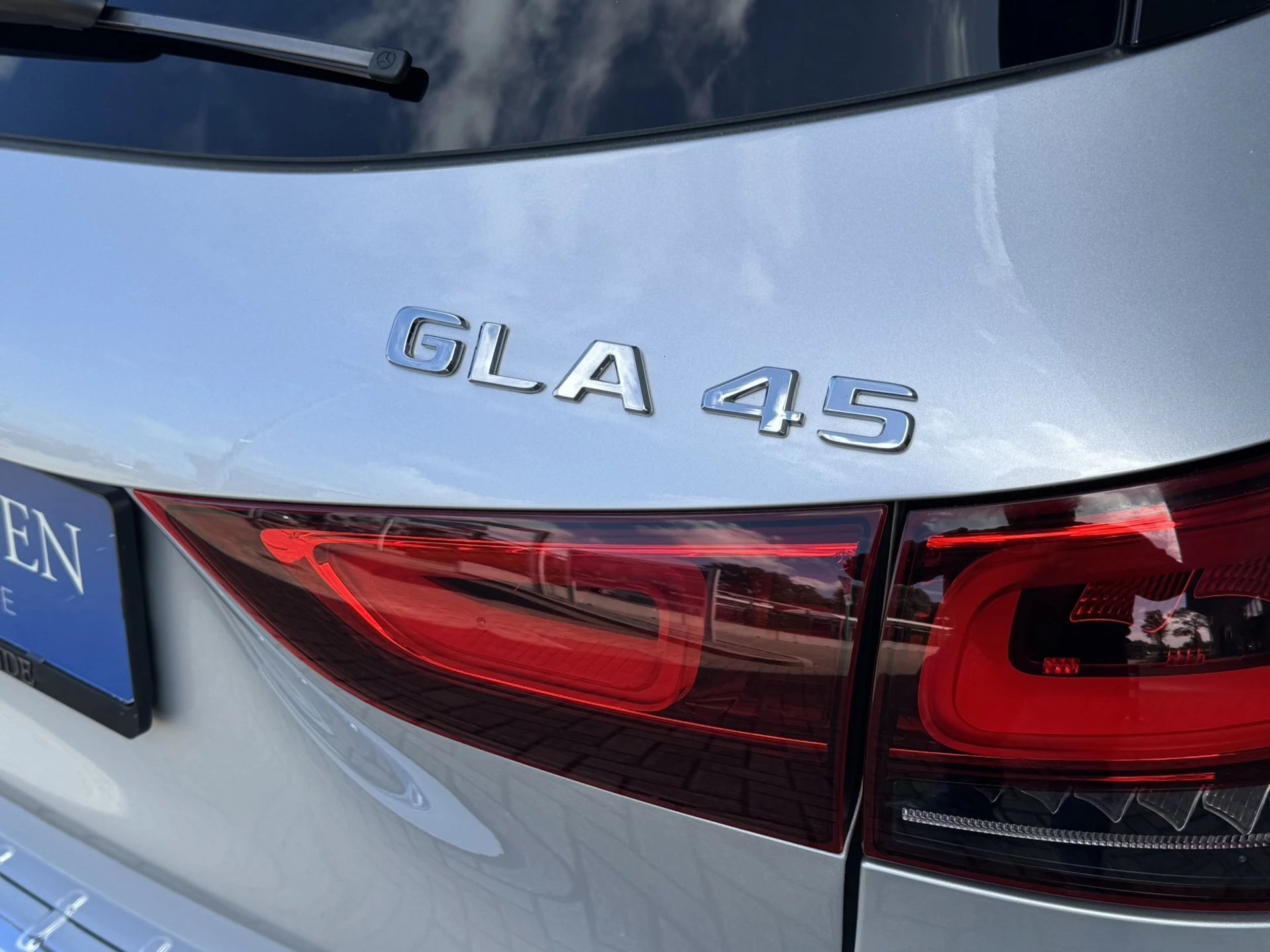 Hoofdafbeelding Mercedes-Benz GLA