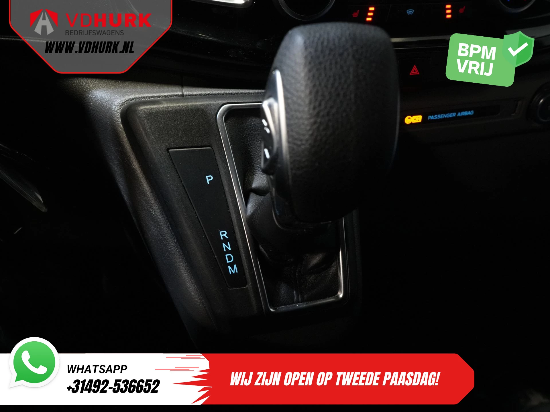 Hoofdafbeelding Ford Transit Custom