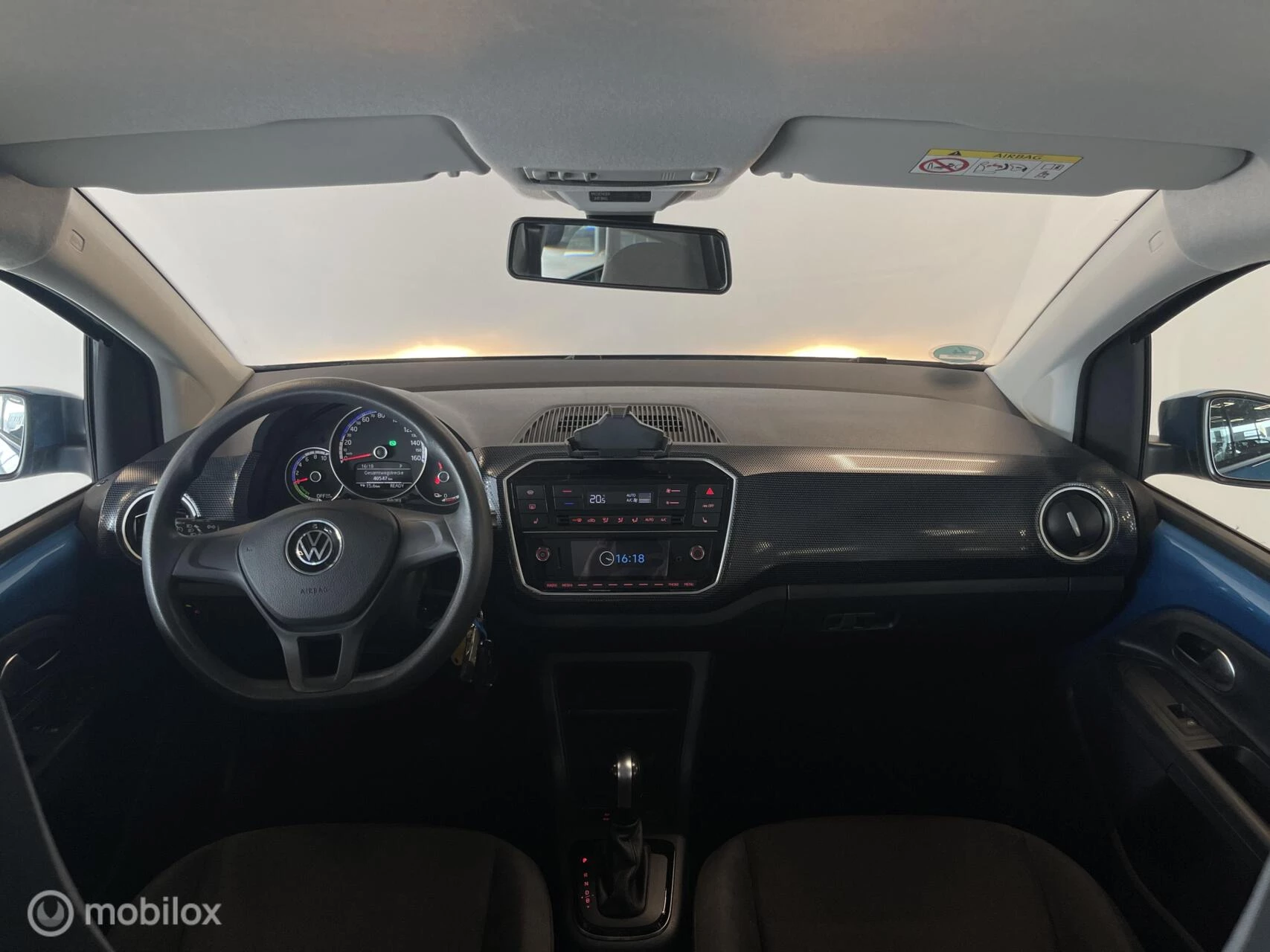 Hoofdafbeelding Volkswagen e-up!
