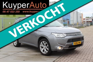 Mitsubishi Outlander 2.0 PHEV Instyle nap 4wheel goed onderhouden trekhaak camera