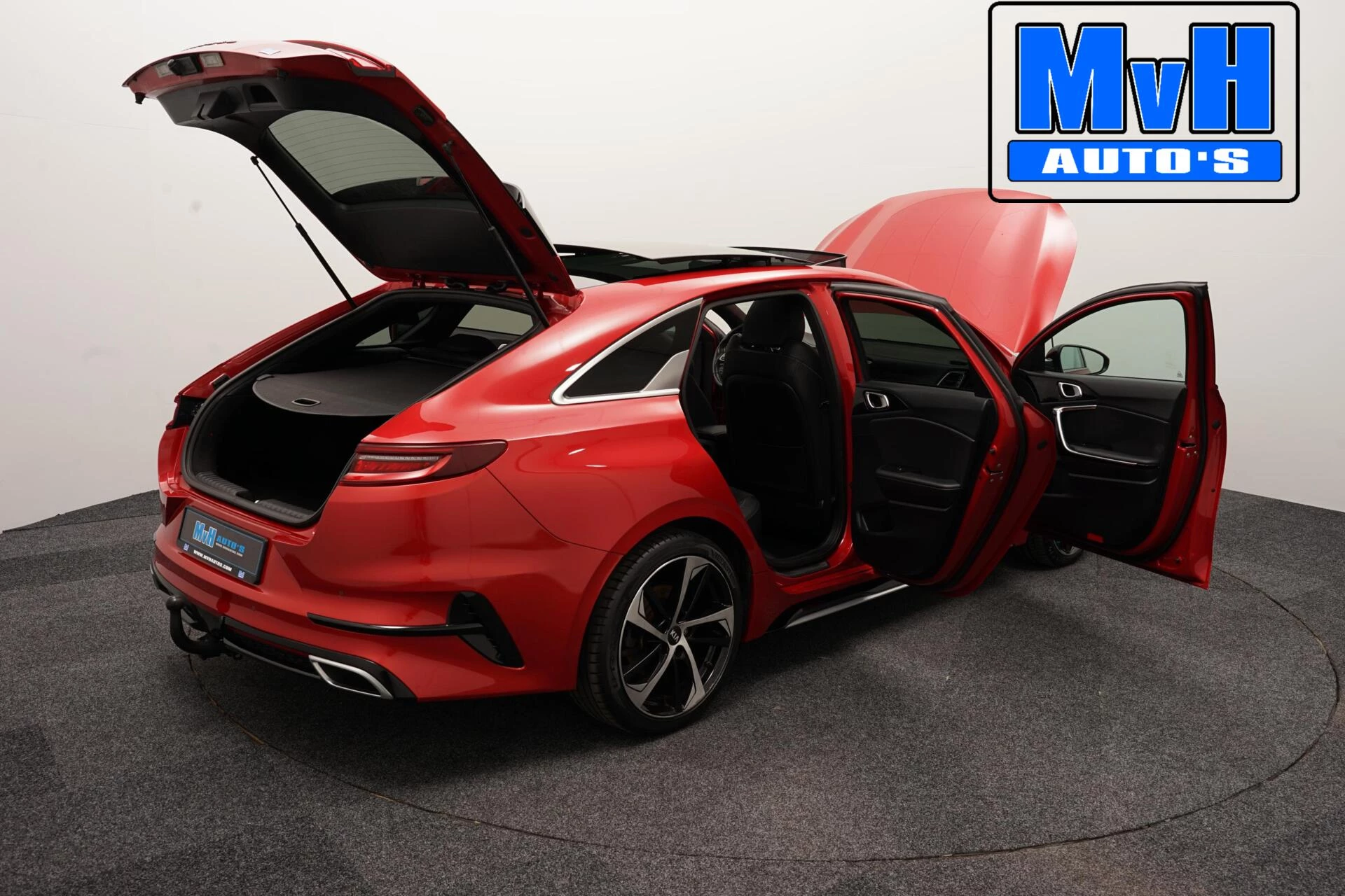 Hoofdafbeelding Kia ProCeed