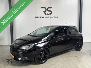 Opel Corsa 1.0 Turbo 90 pk Black Roof Edition OPC-Line | Navi | Cruise | DAB | CarPlay | PDC | 17" | Clima | Org NL |