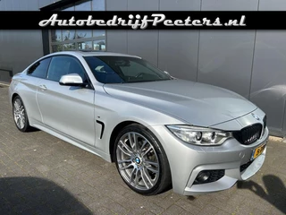 BMW 4 Serie 420I M-pakket Schuifdak Navi Leder NL auto