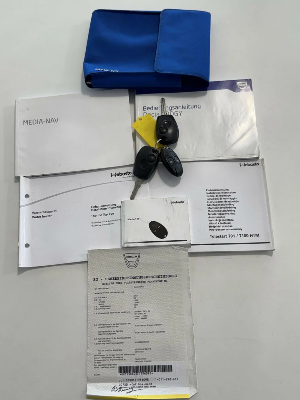 Hoofdafbeelding Dacia Lodgy
