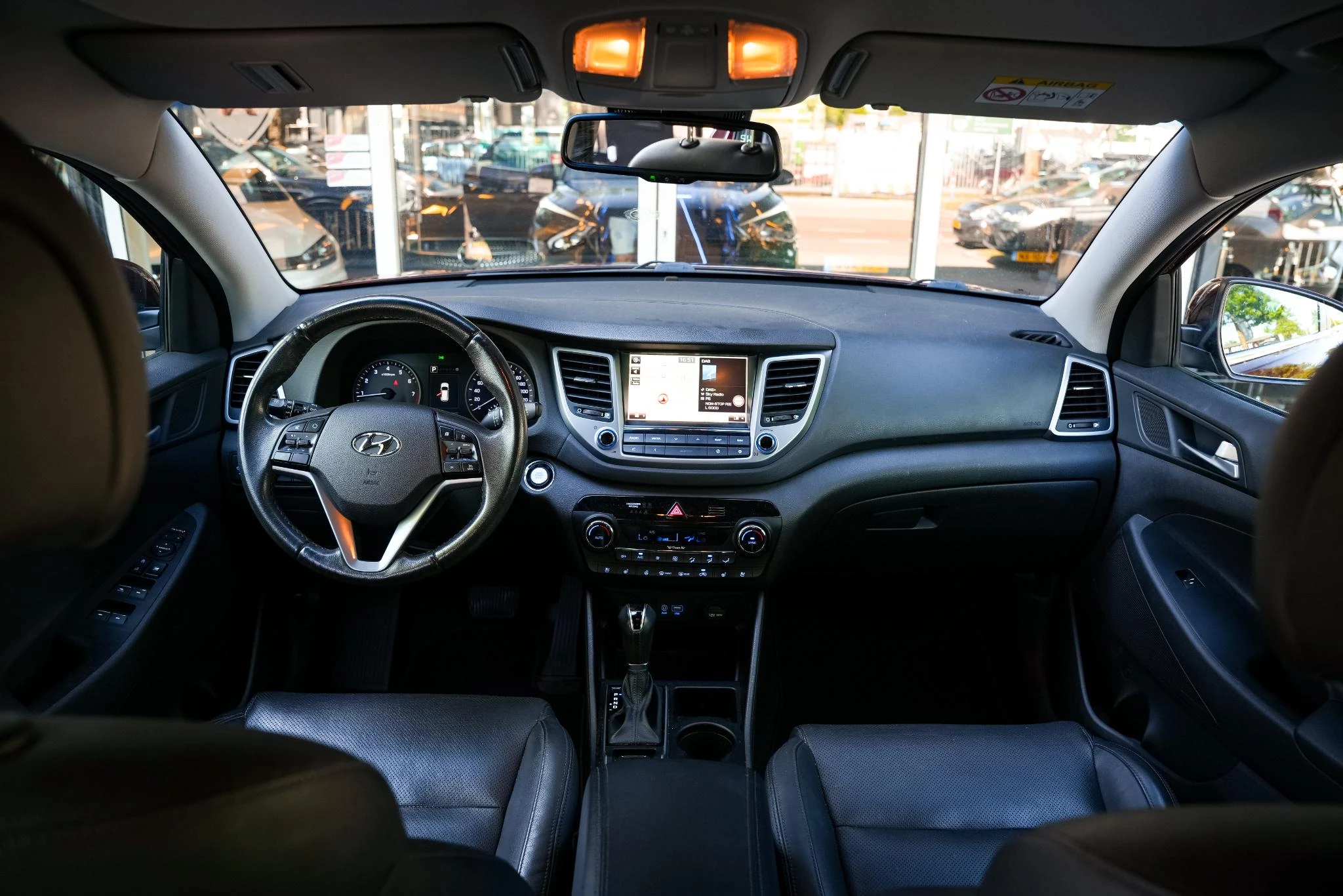 Hoofdafbeelding Hyundai Tucson