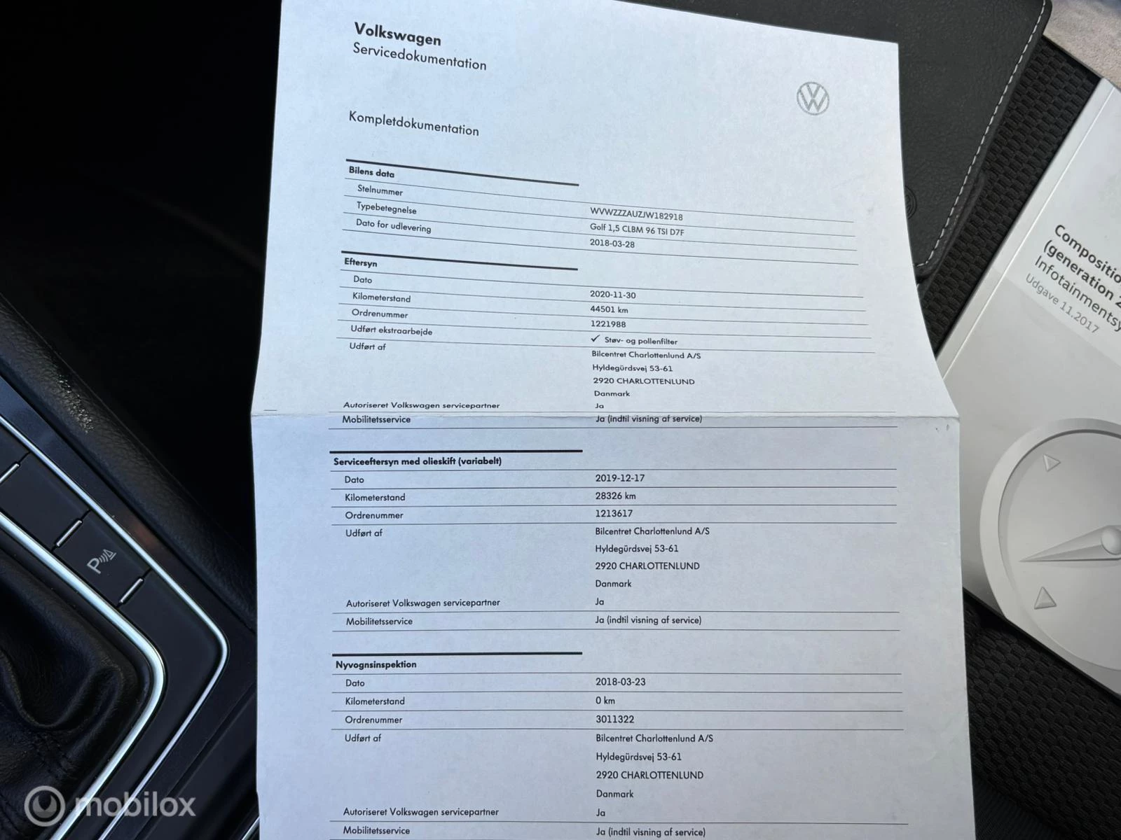 Hoofdafbeelding Volkswagen Golf