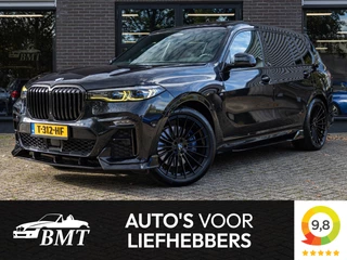 Hoofdafbeelding BMW X7 BMW X7 M50d High Executive / Vol / 6 Pers / BTW / Massage / Entertainment