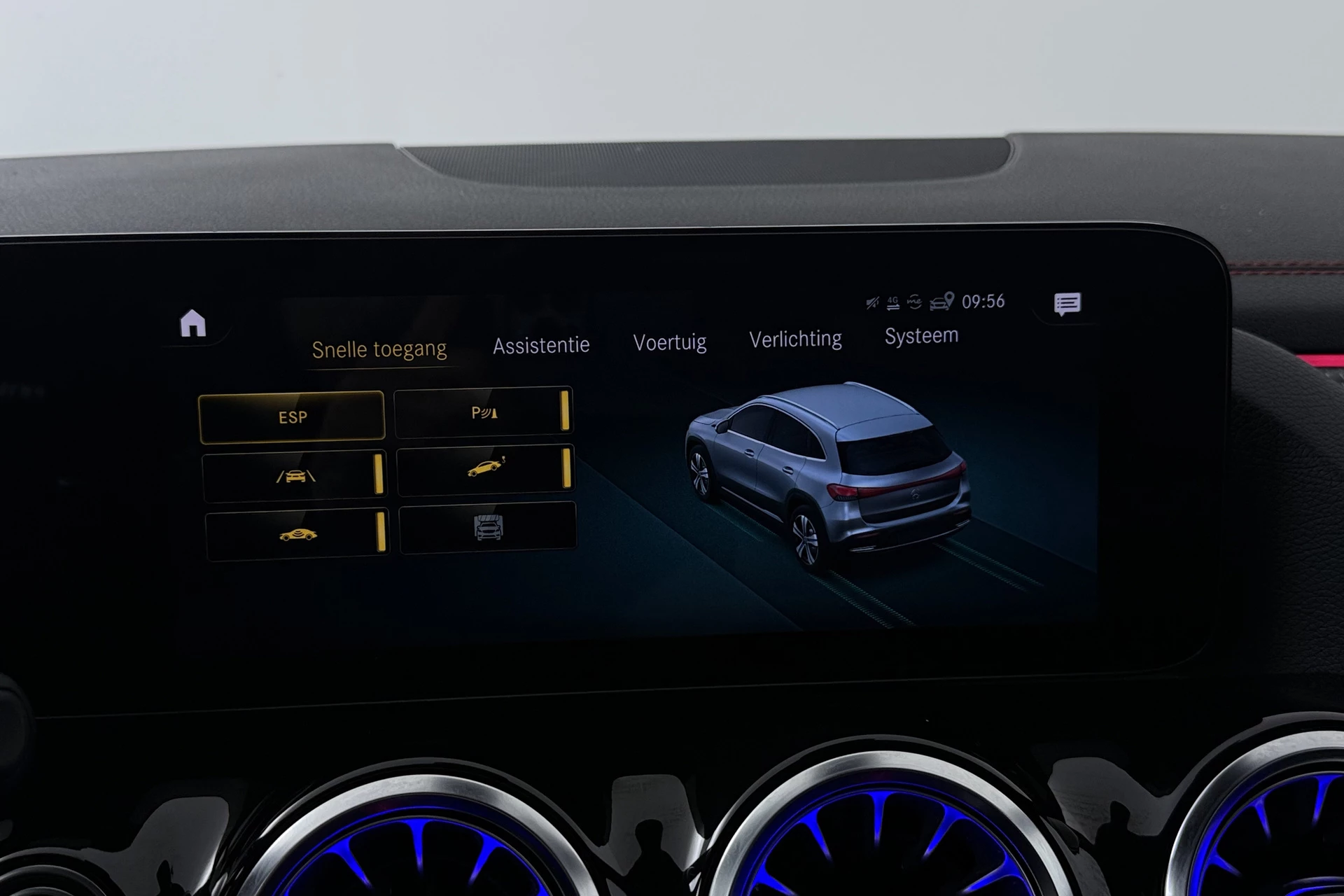 Hoofdafbeelding Mercedes-Benz EQA