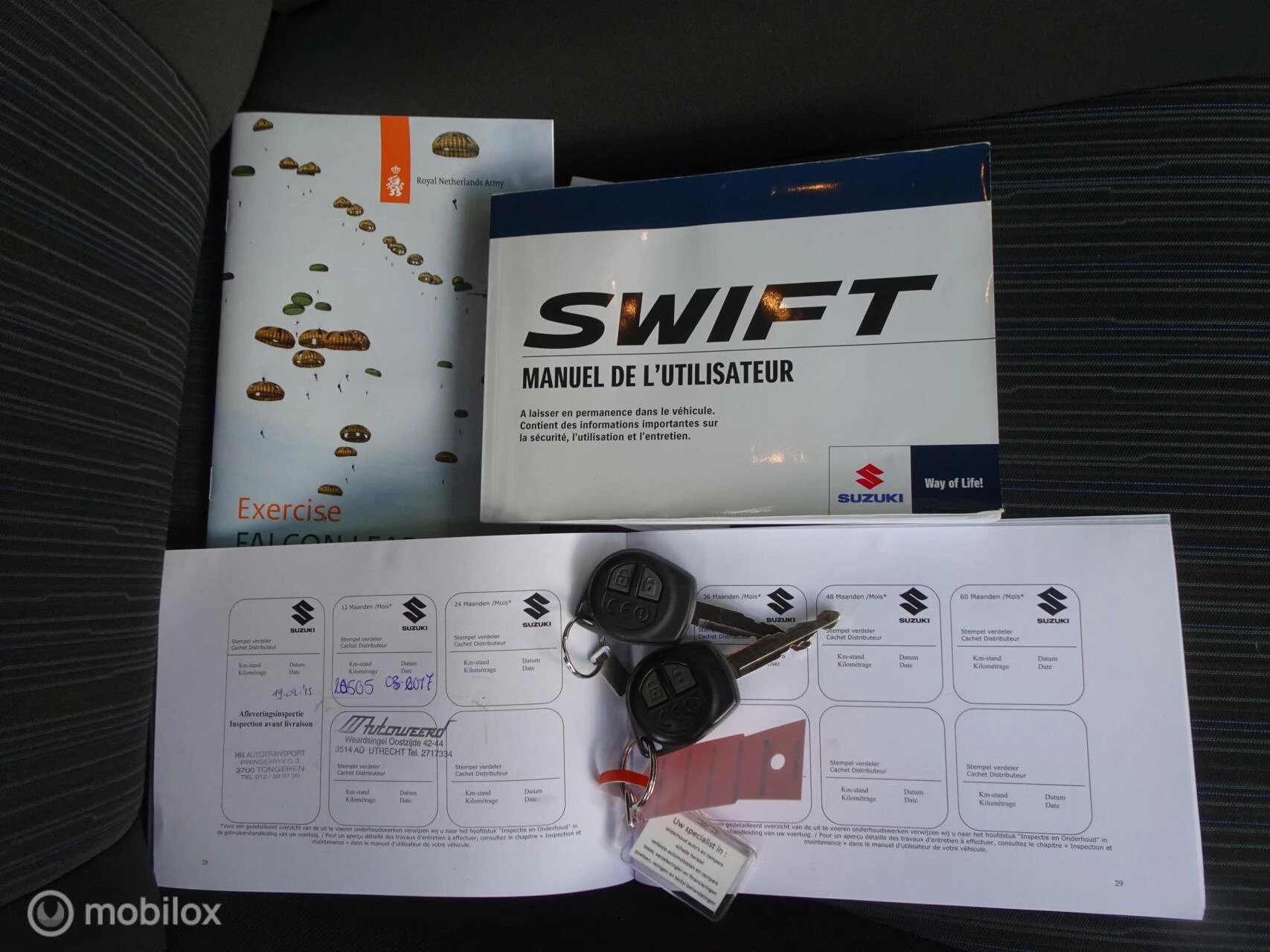 Hoofdafbeelding Suzuki Swift