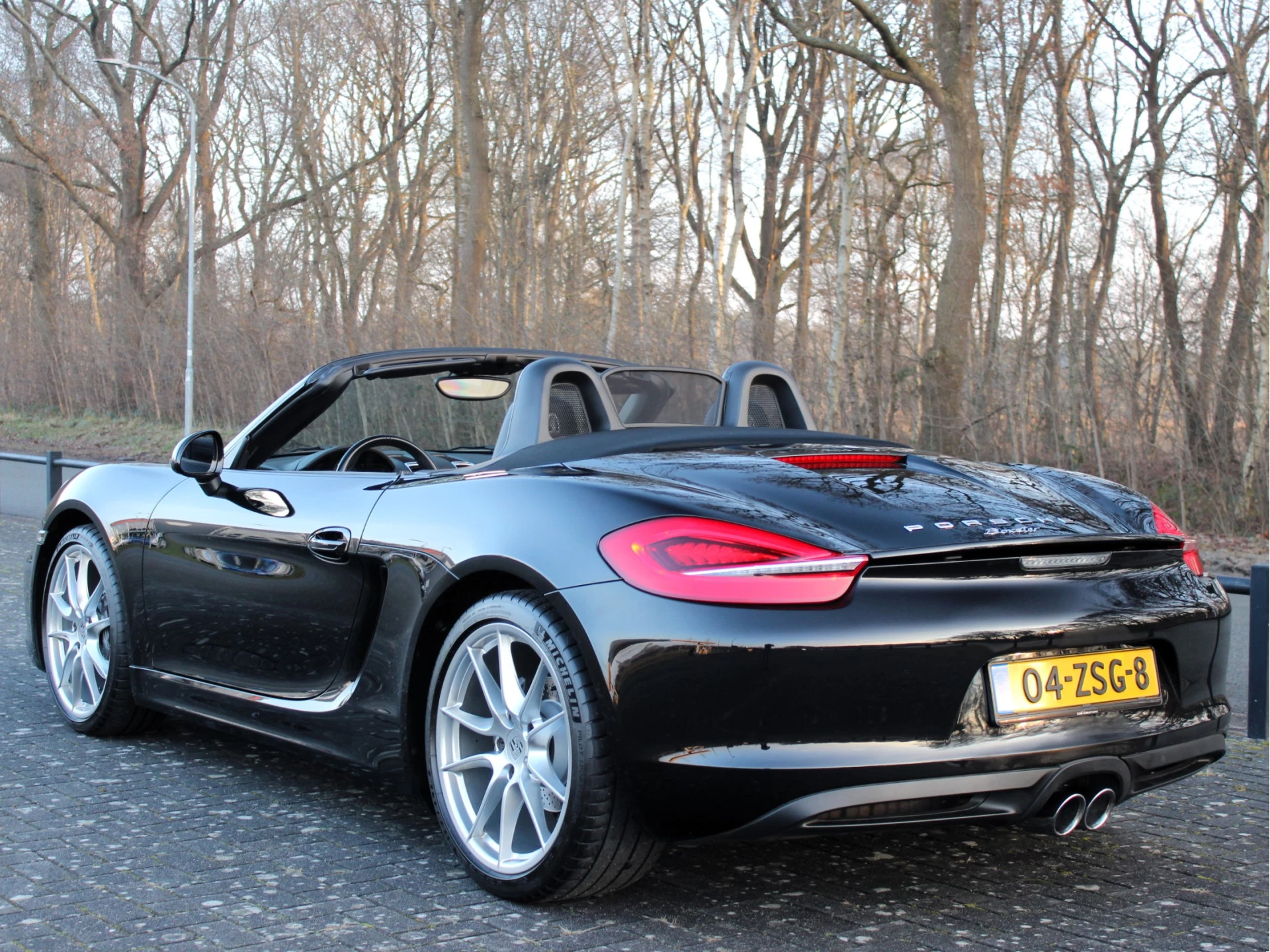 Hoofdafbeelding Porsche Boxster